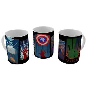 Caneca Vingadores - Mod.02